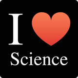 "I ♥ Science" (white) - Men's T-Shirt  - LabRatGifts - 12