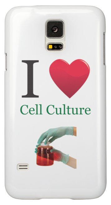 "I ♥ Cell Culture" - Samsung Galaxy S5 Case Default Title - LabRatGifts - 2