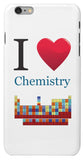 "I ♥ Chemistry" - iPhone 6/6s Plus Case Default Title - LabRatGifts - 2
