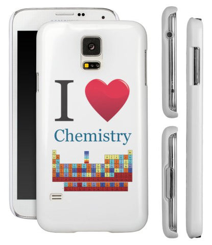 "I ♥ Chemistry" - Samsung Galaxy S5 Case  - LabRatGifts - 1