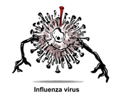 Nanobugs®  Virus and Bacterias Sampler 100/pack  - LabRatGifts - 1