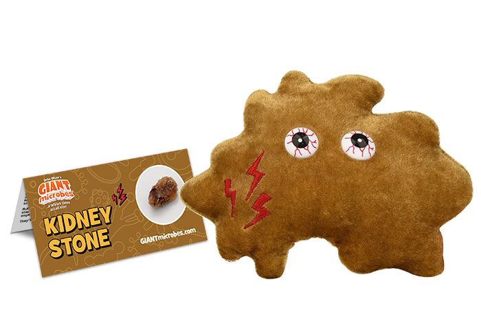 Kidney Stone - GIANTmicrobes® Plush Toy