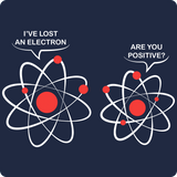 "I've Lost an Electron" - Women's T-Shirt  - LabRatGifts - 8