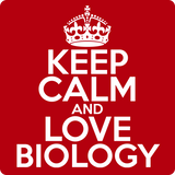 "Keep Calm and Love Biology" (white) - Men's T-Shirt  - LabRatGifts - 12