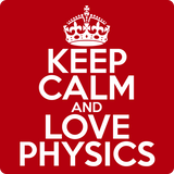 "Keep Calm and Love Physics" (white) - Men's T-Shirt  - LabRatGifts - 12