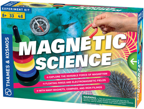"Magnetic Science" - Science Kit  - LabRatGifts - 1