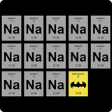 "Na Na Na Batmanium" - Men's T-Shirt  - LabRatGifts - 17
