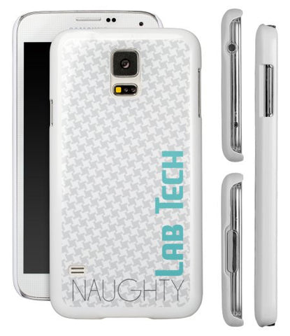 "Naughty Lab Tech" - Samsung Galaxy S5 Case  - LabRatGifts - 1