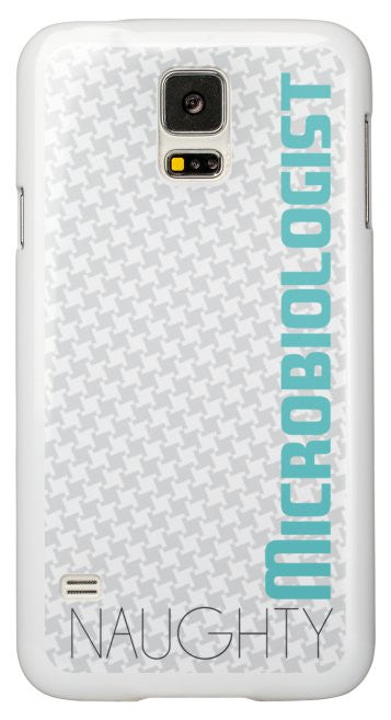 "Naughty Microbiologist" - Samsung Galaxy S5 Case Default Title - LabRatGifts - 2