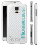 "Naughty Microbiologist" - Samsung Galaxy S5 Case  - LabRatGifts - 1