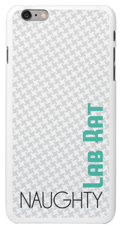 "Naughty Lab Rat" - iPhone 6/6s Plus Case Default Title - LabRatGifts - 2