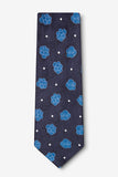 Infectious Awareables™ Stem Cells Tie Blue - LabRatGifts - 1