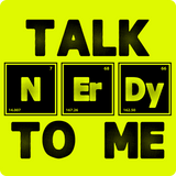"Talk NErDy To Me" (black) - Men's T-Shirt  - LabRatGifts - 16