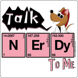 "Talk Nerdy to Me" - Women's T-Shirt  - LabRatGifts - 12