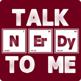 "Talk NErDy To Me" (white) - Men's T-Shirt  - LabRatGifts - 16