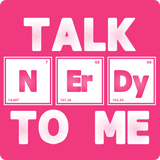 "Talk NErDy To Me" (white) - Women's T-Shirt  - LabRatGifts - 12