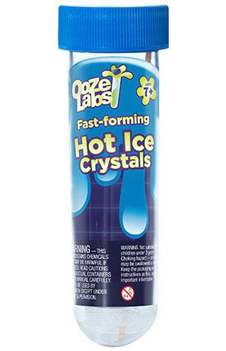 "Ooze Labs: Hot Ice Crystals" - Science Kit  - LabRatGifts