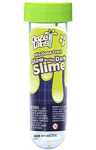 "Ooze Labs: Glow-in-the-Dark Slime" - Science Kit  - LabRatGifts