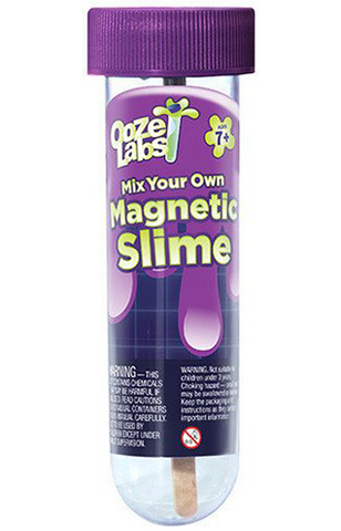 "Ooze Labs: Magnetic Slime" - Science Kit  - LabRatGifts