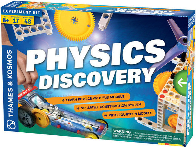 "Physics Discovery" - Science Kit  - LabRatGifts - 1