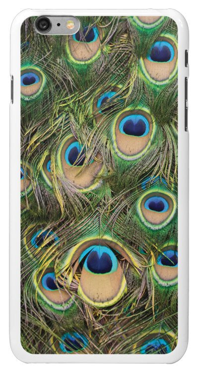 "Feathers" - Protective iPhone 6/6s Plus Case  - LabRatGifts