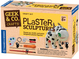 "Plaster Sculptures" - Craft Kit  - LabRatGifts - 1