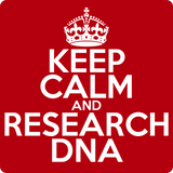 "Keep Calm and Research DNA" (white) - Men's T-Shirt  - LabRatGifts - 12
