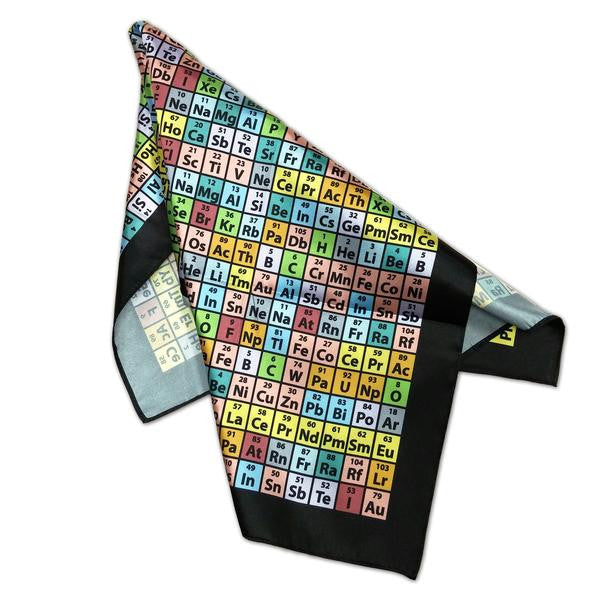 Periodic Table of Elements Scarf  - LabRatGifts - 1