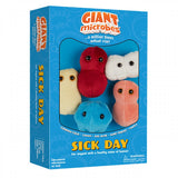 Sick Day - GIANTmicrobes® Plush Toy Gift Box
