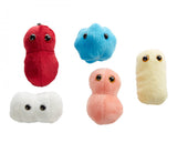 Sick Day - GIANTmicrobes® Plush Toy Gift Box
