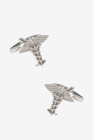 Medical Wings Cufflinks  - LabRatGifts