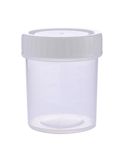 Abdos Sample Container, PP/PE, 60ml, Bulk, 400/CS