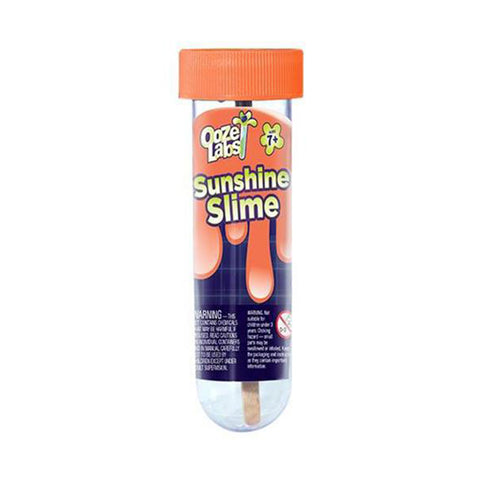 "Ooze Labs: Sunshine Slime" - Science Kit