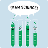 "Team Science" - Men's T-Shirt  - LabRatGifts - 13