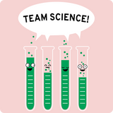 "Team Science" - Women's T-Shirt  - LabRatGifts - 11