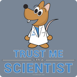 "Trust Me I'm a Scientist" - Men's T-Shirt  - LabRatGifts - 2