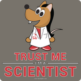 "Trust Me I'm a Scientist" - Women's T-Shirt  - LabRatGifts - 2