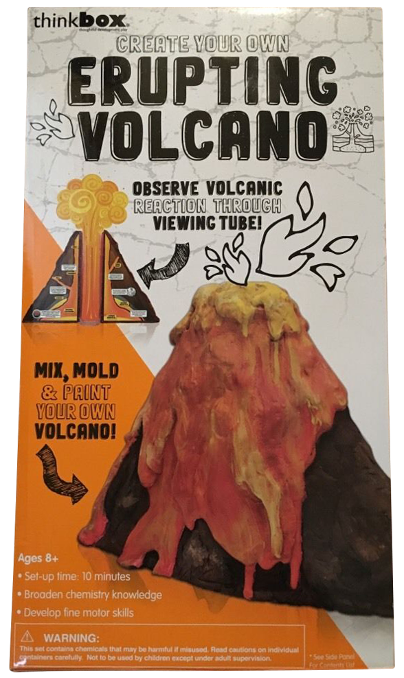 "Erupting Volcano" - Science Kit  - LabRatGifts - 1