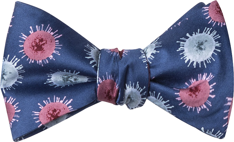 Infectious Awareables™ Zika Virus Bow Tie  - LabRatGifts - 1